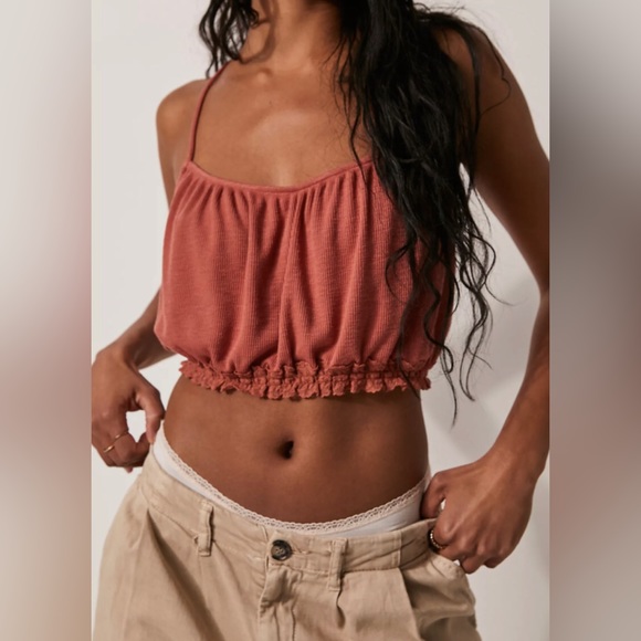 Free People Intimately Faded Love Cami - Picture 1 of 3